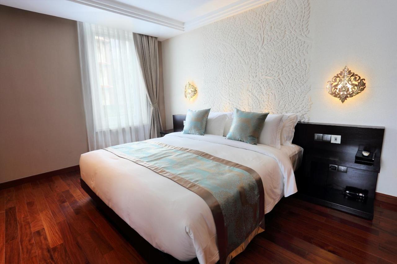 Arunreas Hotel Phnom Penh Oda fotoğraf