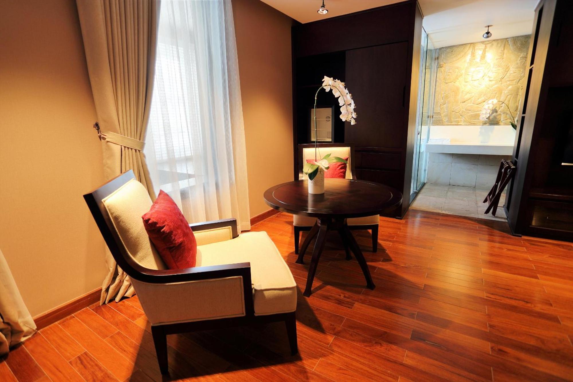 Arunreas Hotel Phnom Penh Oda fotoğraf