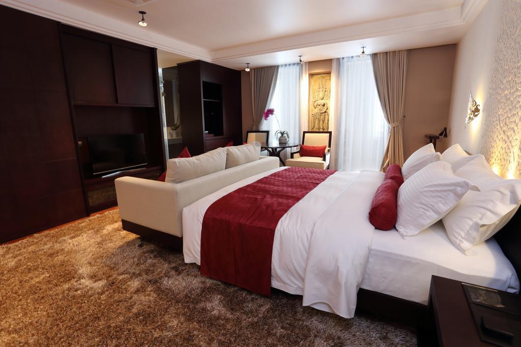 Arunreas Hotel Phnom Penh Dış mekan fotoğraf