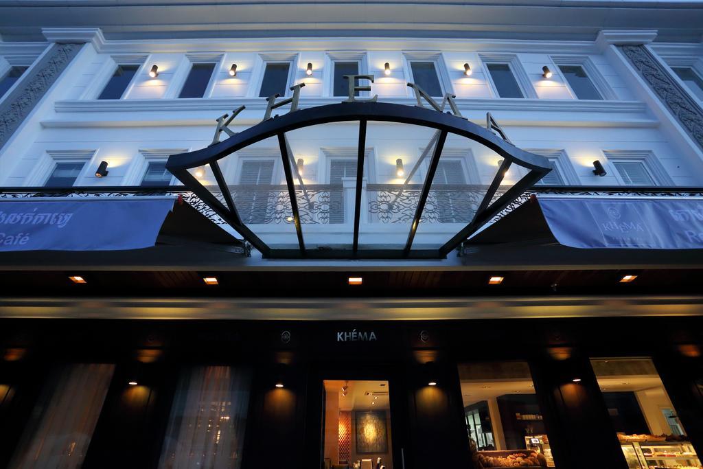 Arunreas Hotel Phnom Penh Dış mekan fotoğraf