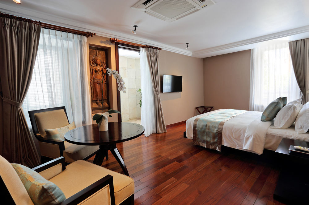Arunreas Hotel Phnom Penh Dış mekan fotoğraf
