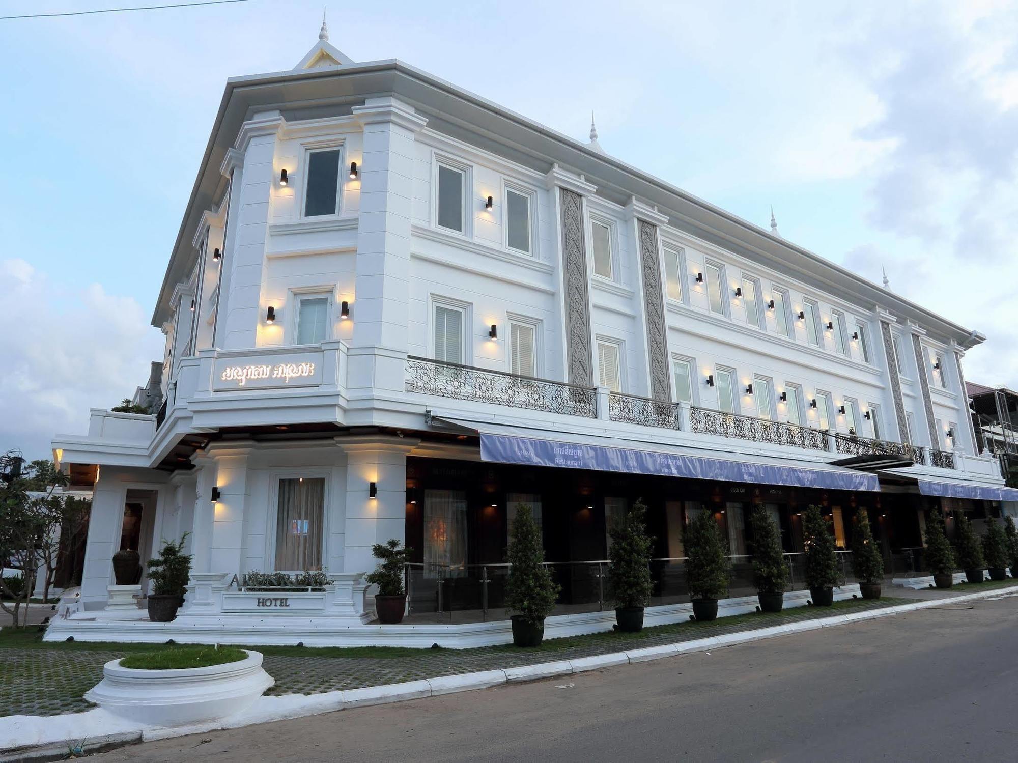 Arunreas Hotel Phnom Penh Dış mekan fotoğraf
