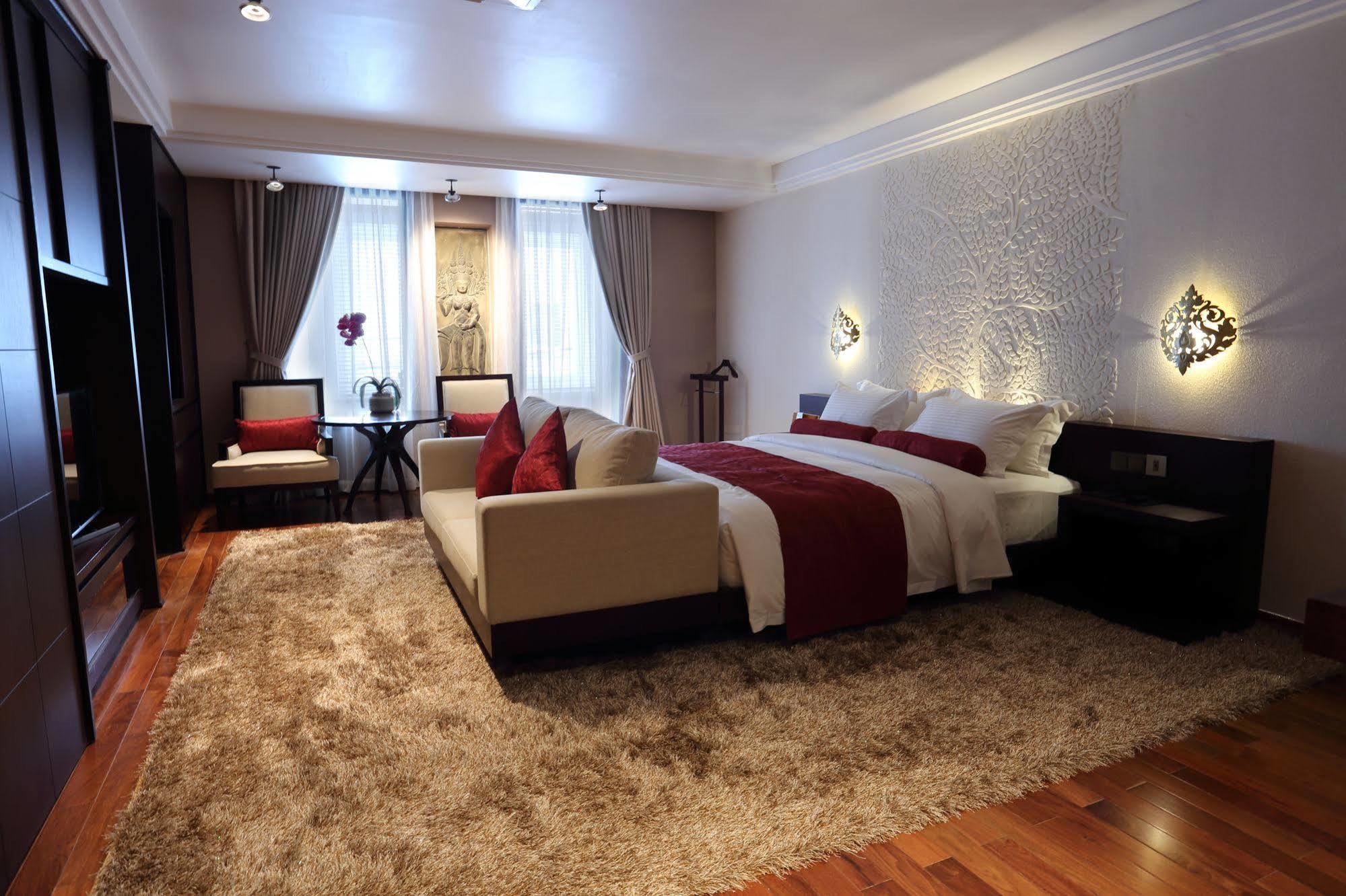 Arunreas Hotel Phnom Penh Dış mekan fotoğraf