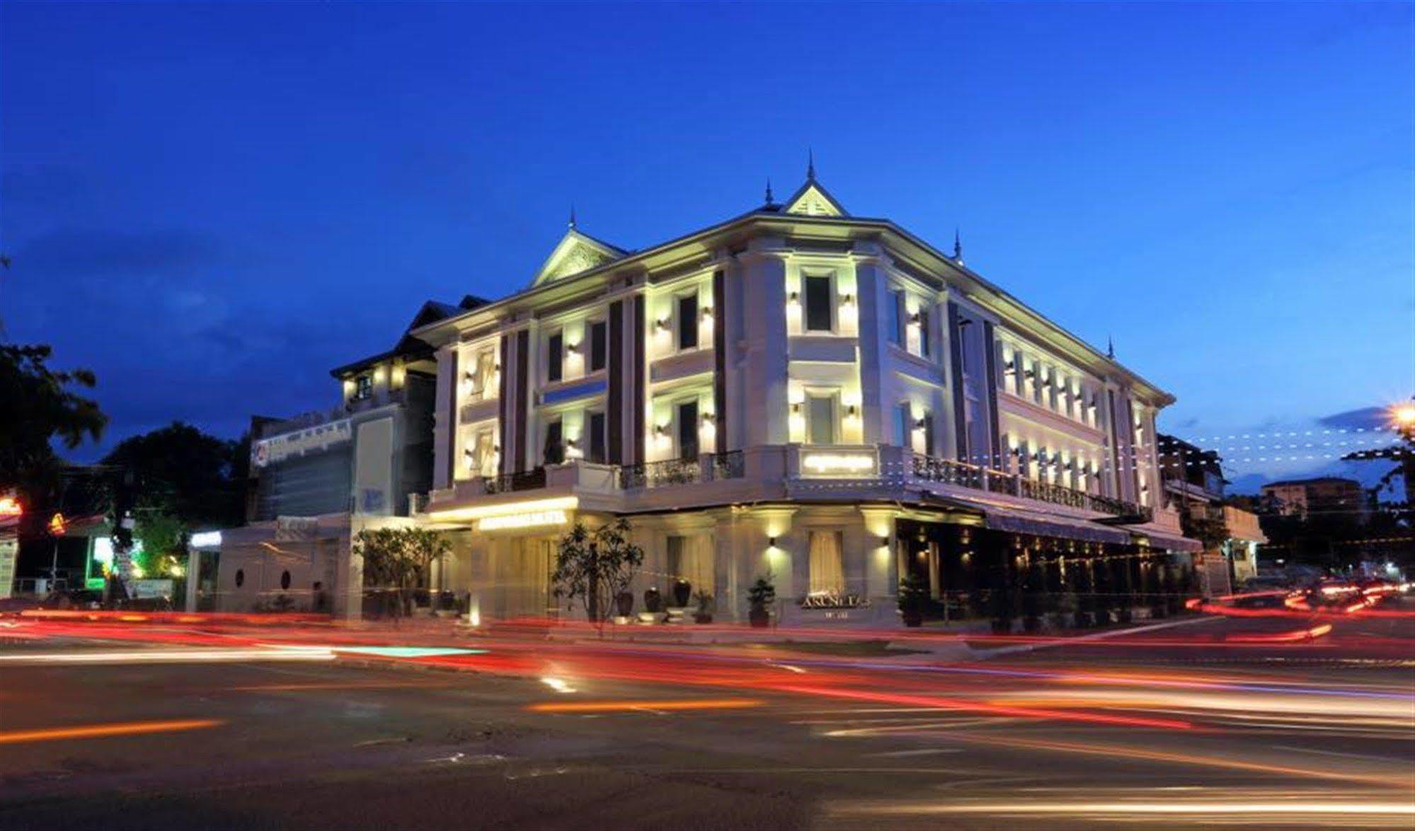 Arunreas Hotel Phnom Penh Dış mekan fotoğraf