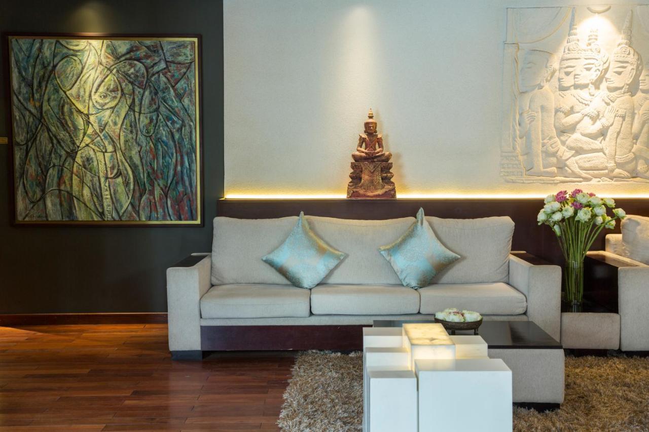 Arunreas Hotel Phnom Penh Dış mekan fotoğraf