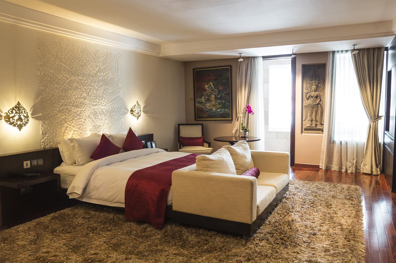 Arunreas Hotel Phnom Penh Dış mekan fotoğraf