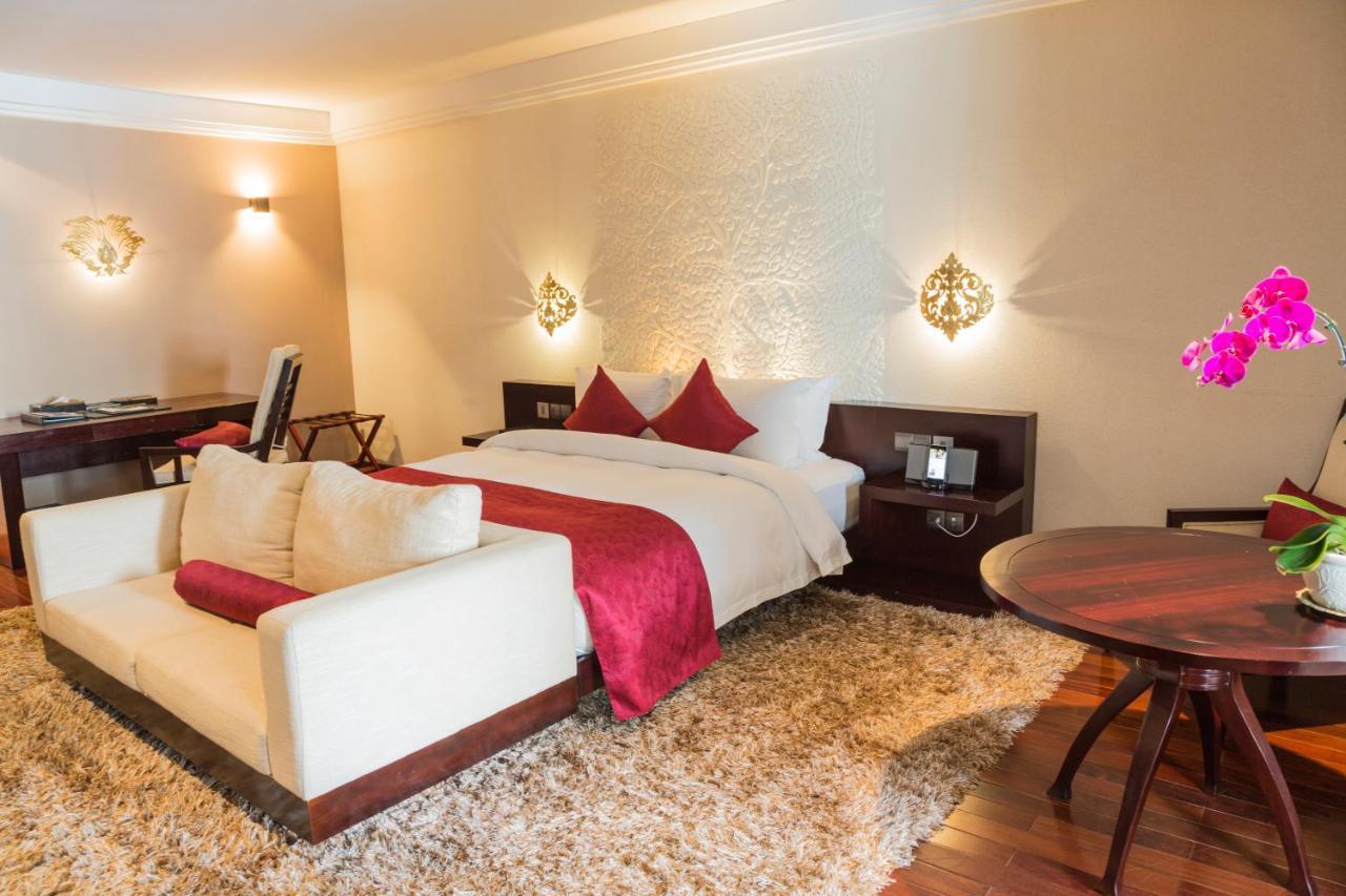Arunreas Hotel Phnom Penh Dış mekan fotoğraf