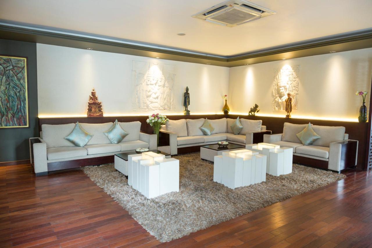 Arunreas Hotel Phnom Penh Dış mekan fotoğraf