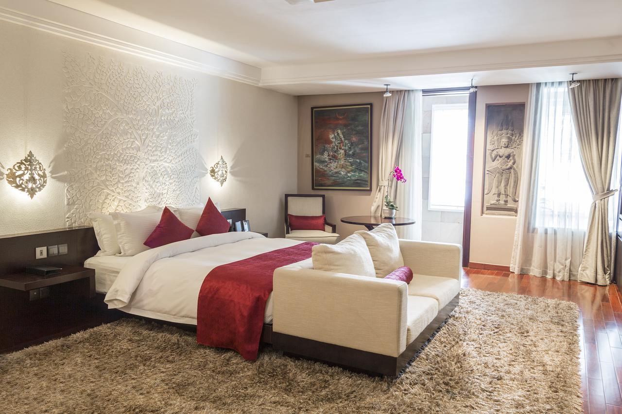 Arunreas Hotel Phnom Penh Dış mekan fotoğraf