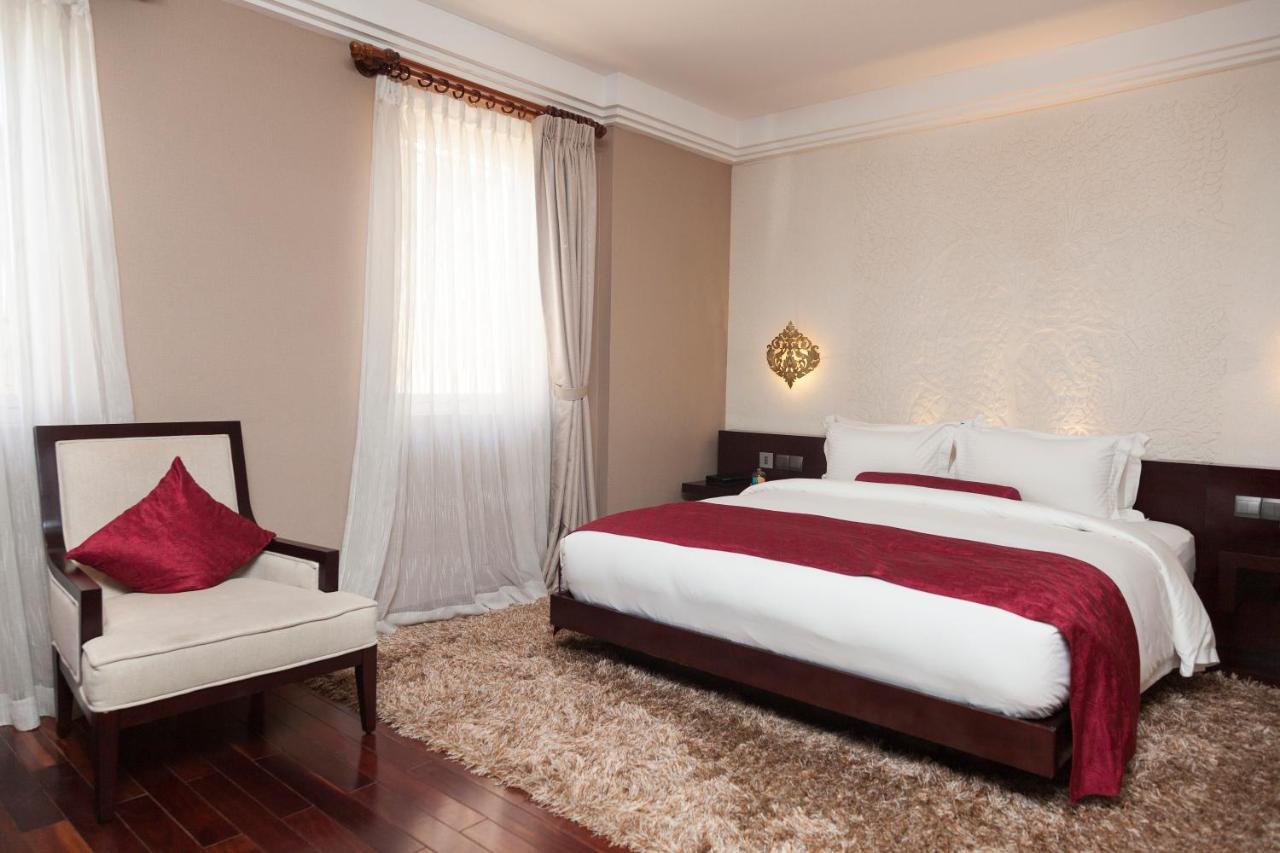 Arunreas Hotel Phnom Penh Dış mekan fotoğraf