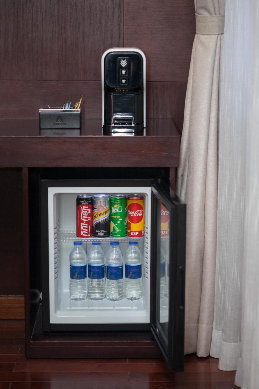 Arunreas Hotel Phnom Penh Dış mekan fotoğraf