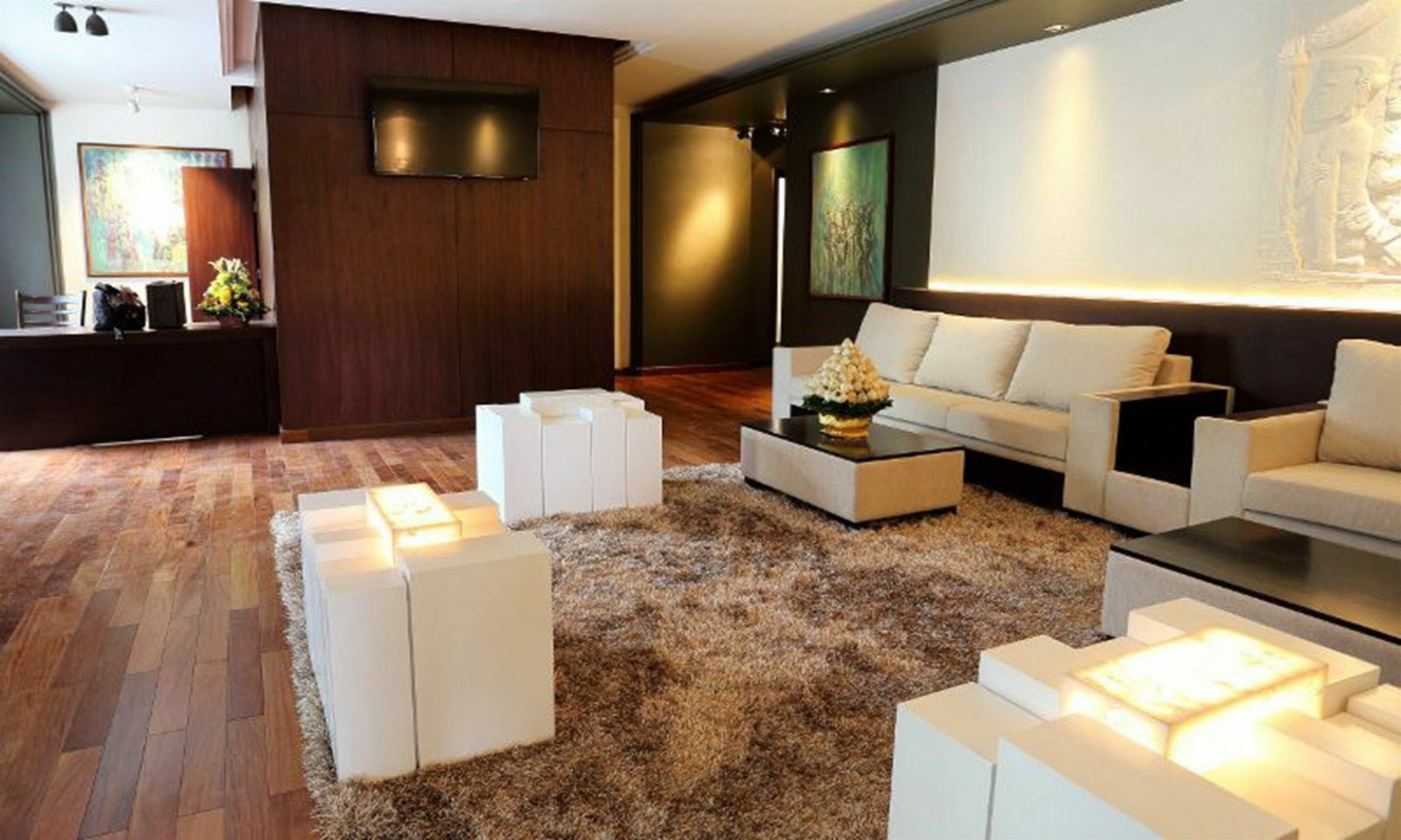 Arunreas Hotel Phnom Penh Dış mekan fotoğraf